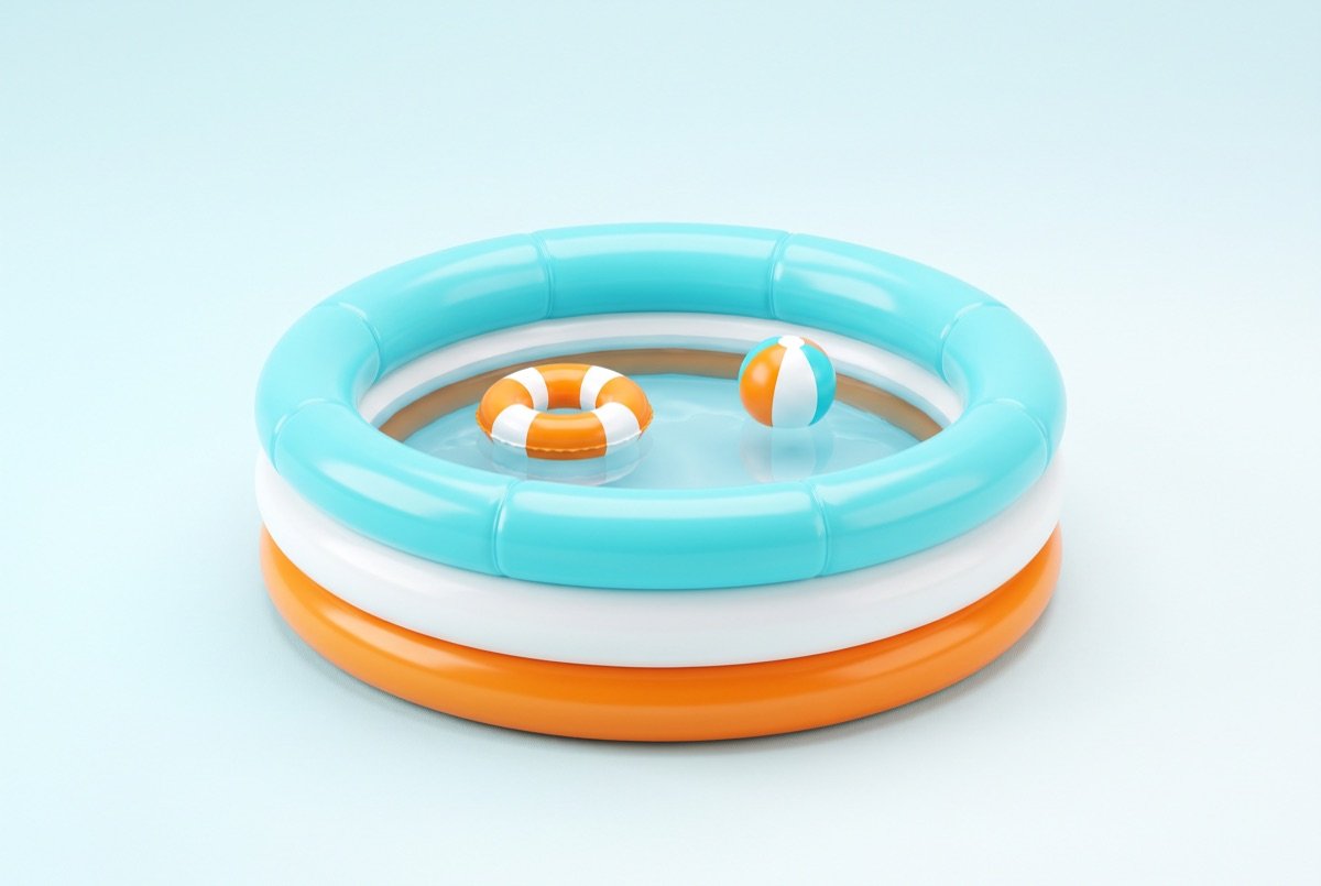 Alberca inflable para niños: cuál elegir según su edad