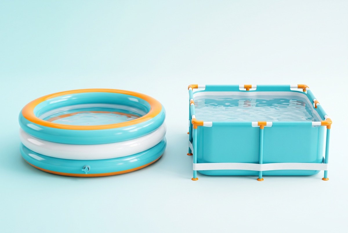 Alberca inflable vs. armable: cuál te conviene según tu patio