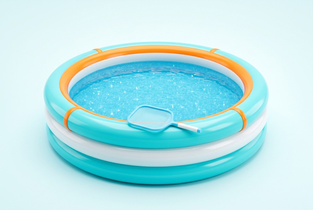 Cómo limpiar y cuidar el agua de una alberca inflable