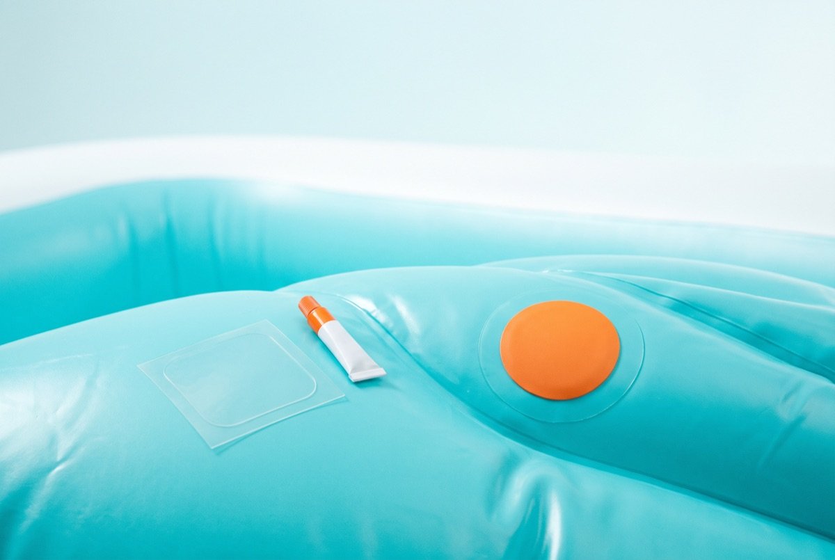 Cómo parchar una alberca inflable: guía paso a paso