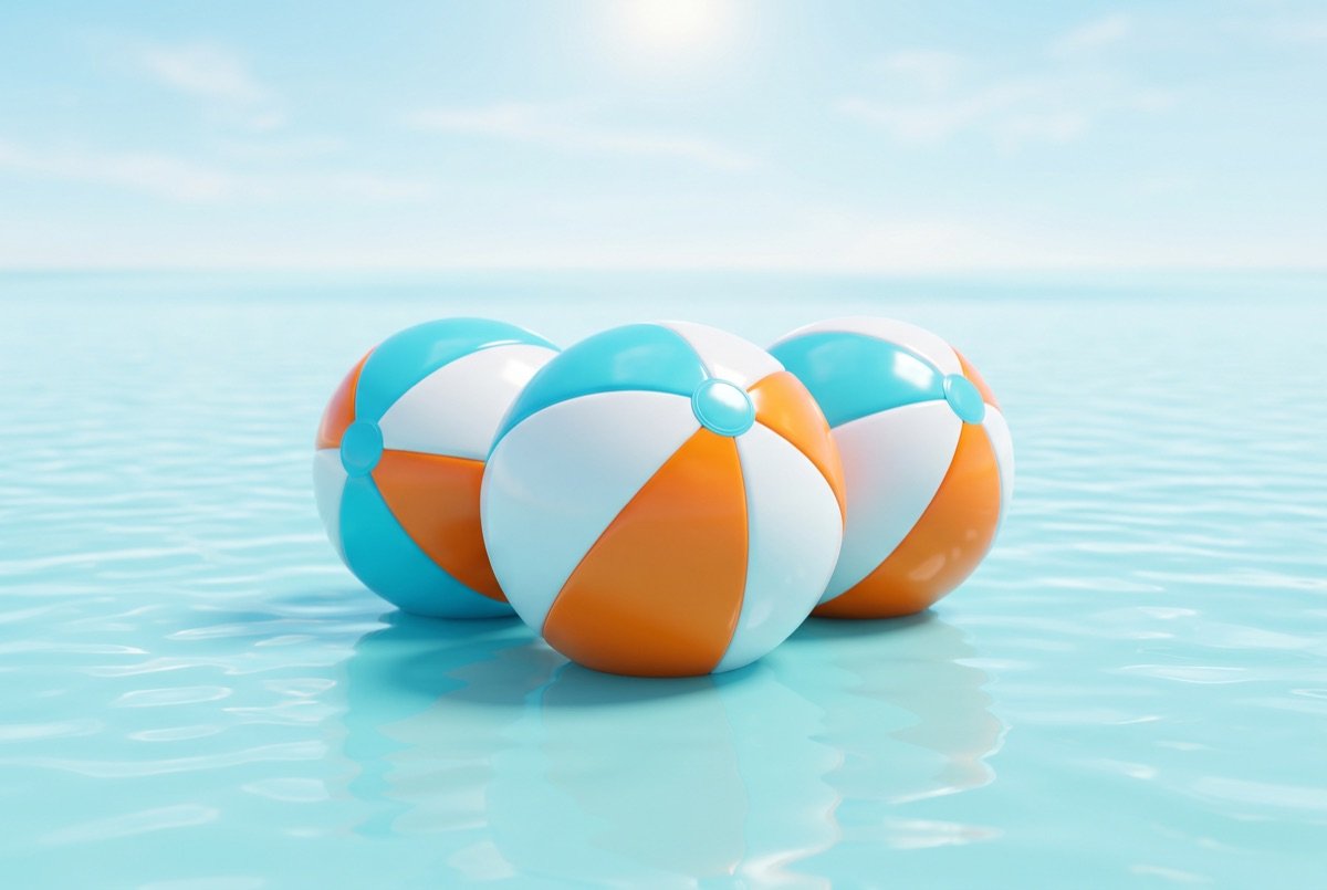 Pelota de playa: cuál comprar y los mejores juegos para la alberca