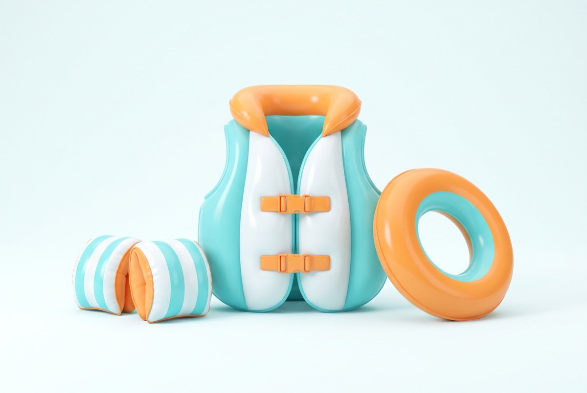 Salvavidas para niños: cómo elegir el más seguro (talla por edad y peso)