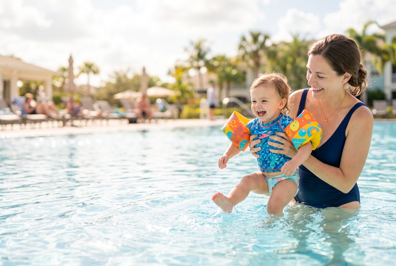 Flotador para bebé y natación infantil