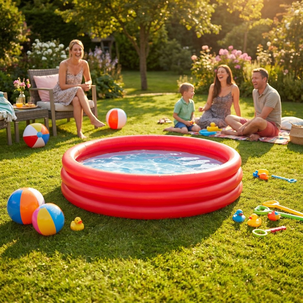 Alberca Inflable 3 Aros Bestway — lifestyle