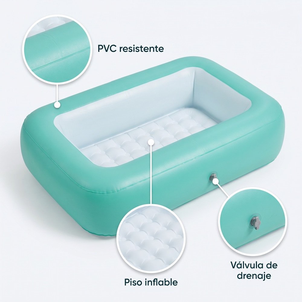 Alberca Inflable Familiar Bestway — zoom