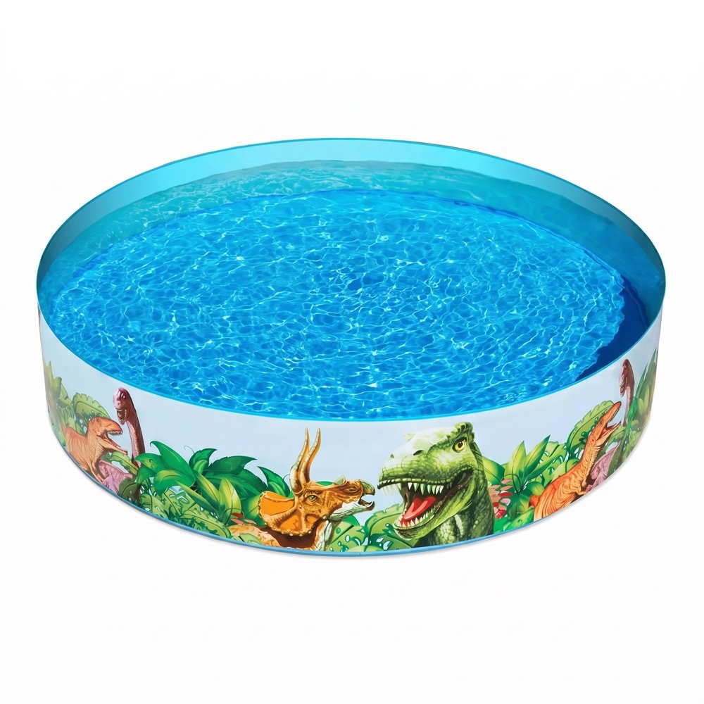 Alberca Rígida Dinosaurios 244cm Bestway