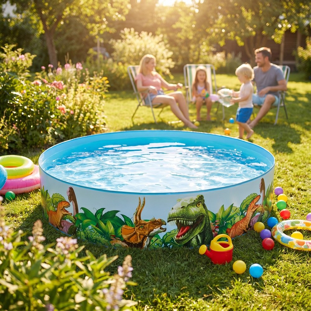 Alberca Rígida Dinosaurios 244cm Bestway — lifestyle