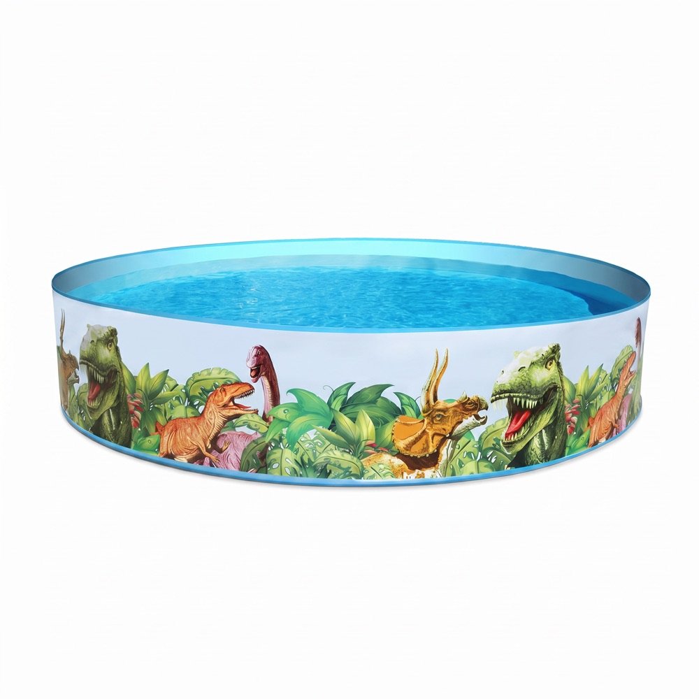 Alberca Rígida Dinosaurios 435L Bestway