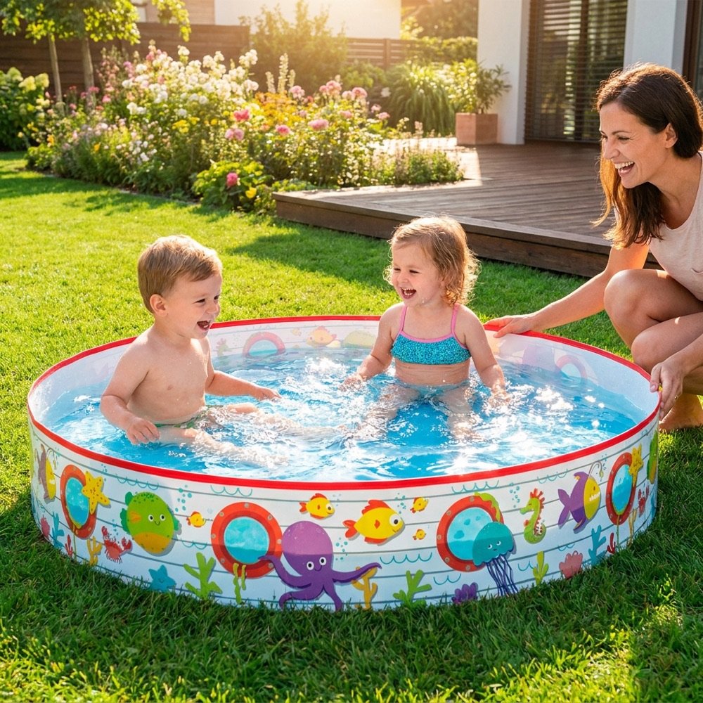 Alberca Rígida Acuario Bestway Bestway — lifestyle