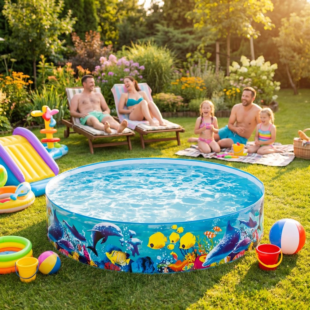Alberca Rígida Marina 183cm Bestway — lifestyle