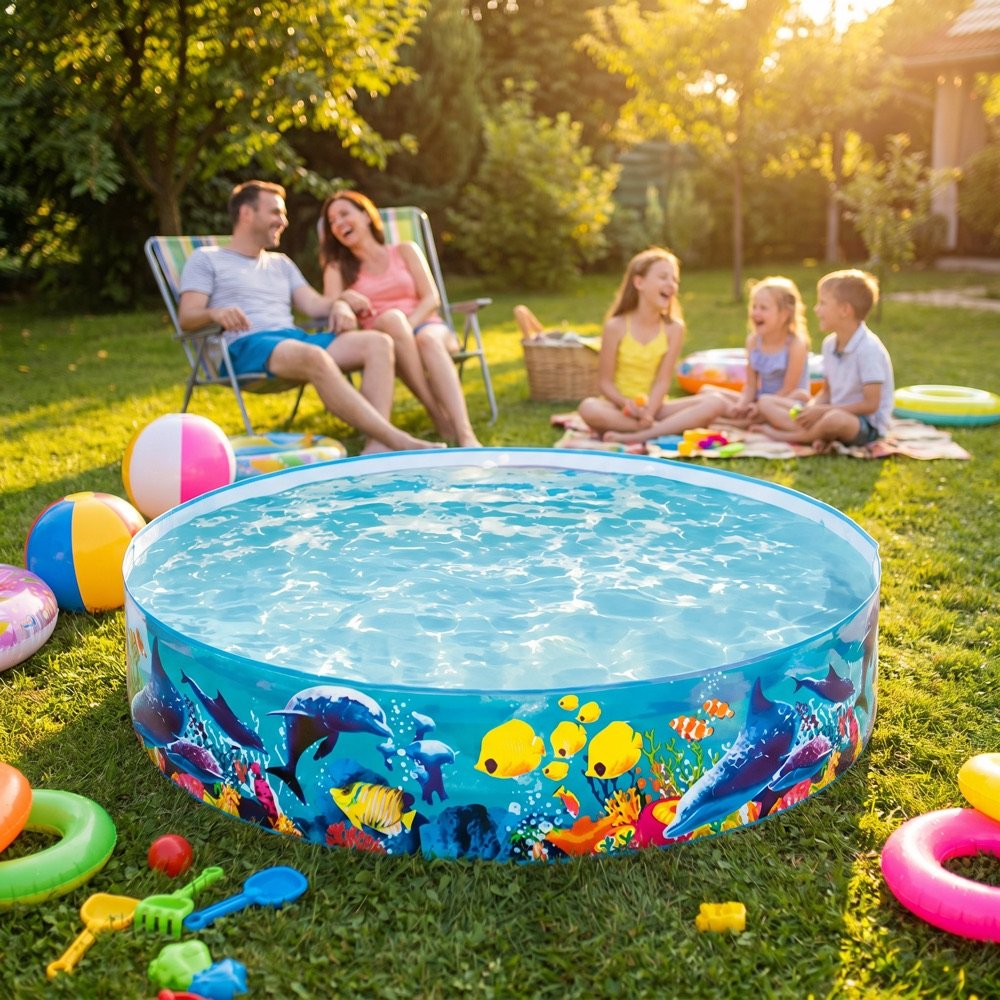 Alberca Rígida Marina 244cm Bestway — lifestyle