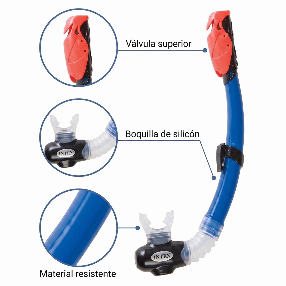 Snorkel Hyper-Flow INTEX — zoom