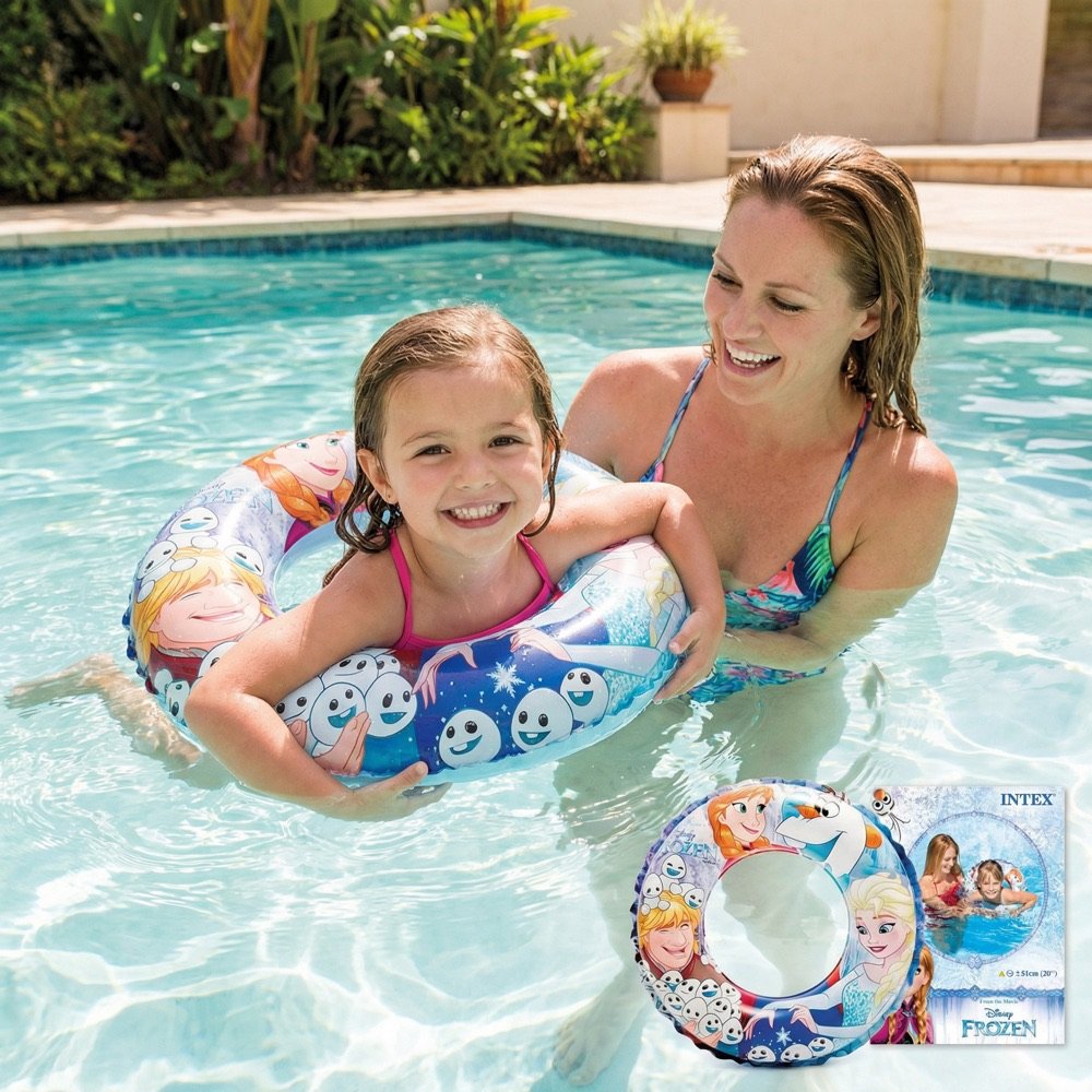 Salvavidas 20in Frozen INTEX — lifestyle