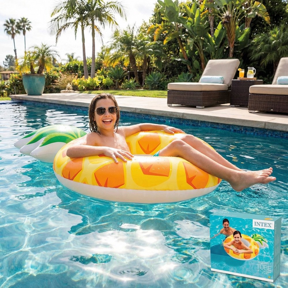 Salvavidas Piña 46x34 INTEX — lifestyle