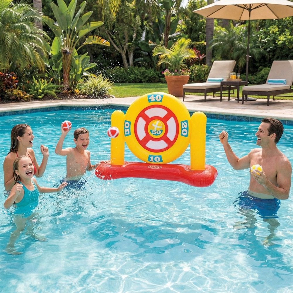 Tiro al Blanco Dardos INTEX — lifestyle