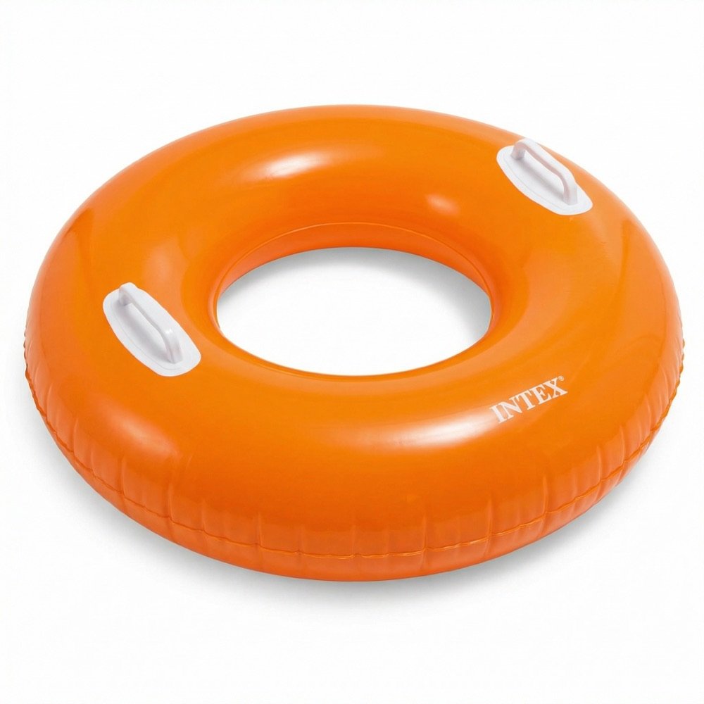 Aro Salvavidas Naranja 76cm INTEX