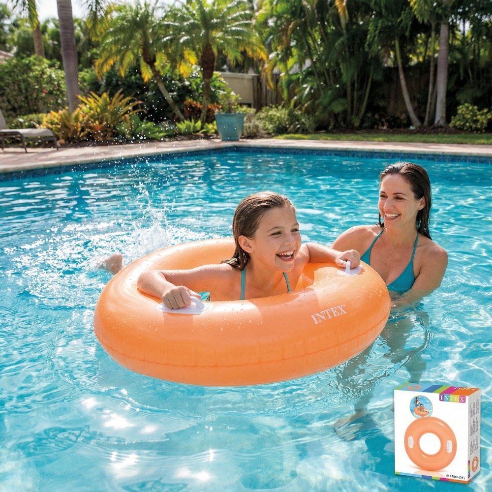 Aro Salvavidas Naranja 76cm INTEX — lifestyle
