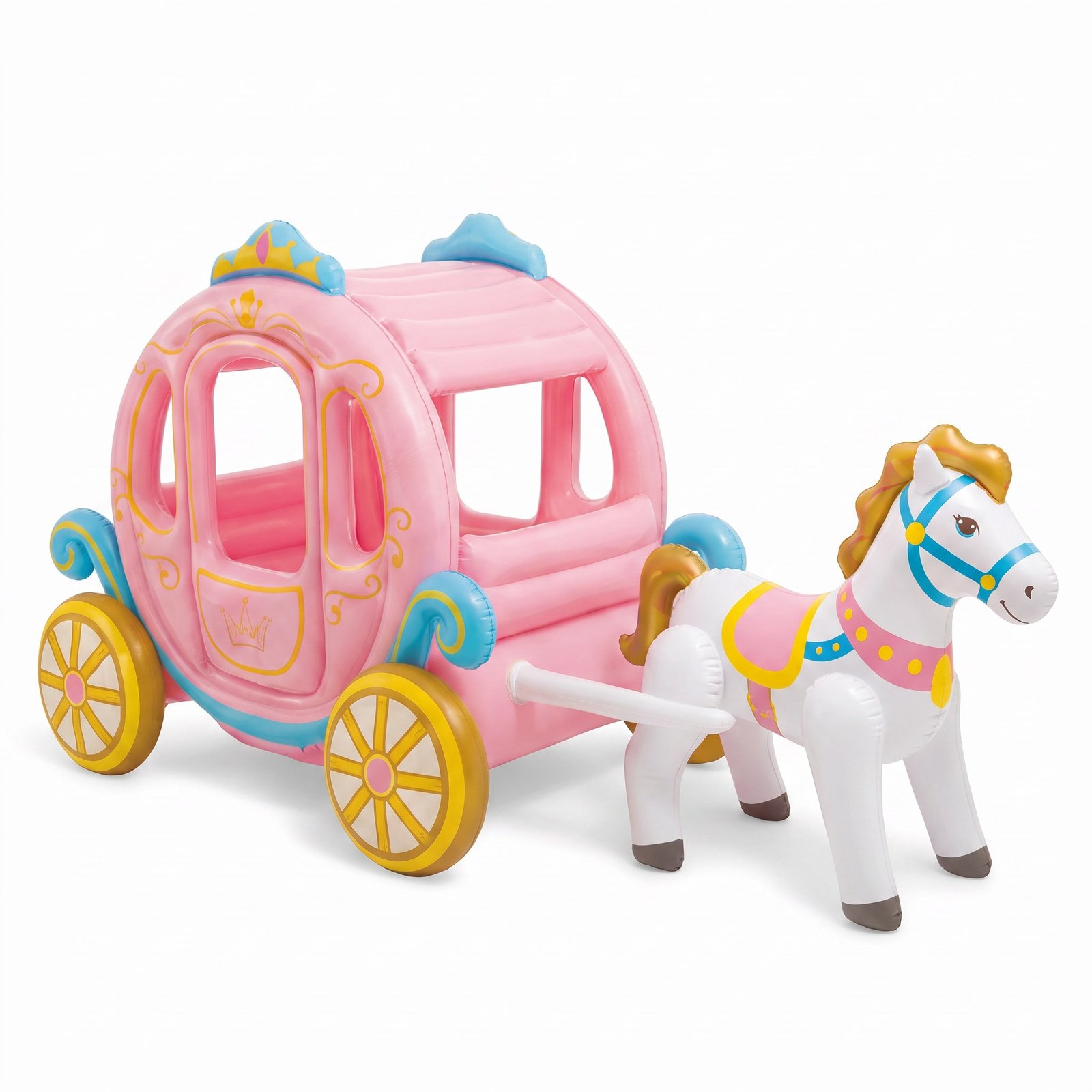 Carruaje Princesas INTEX