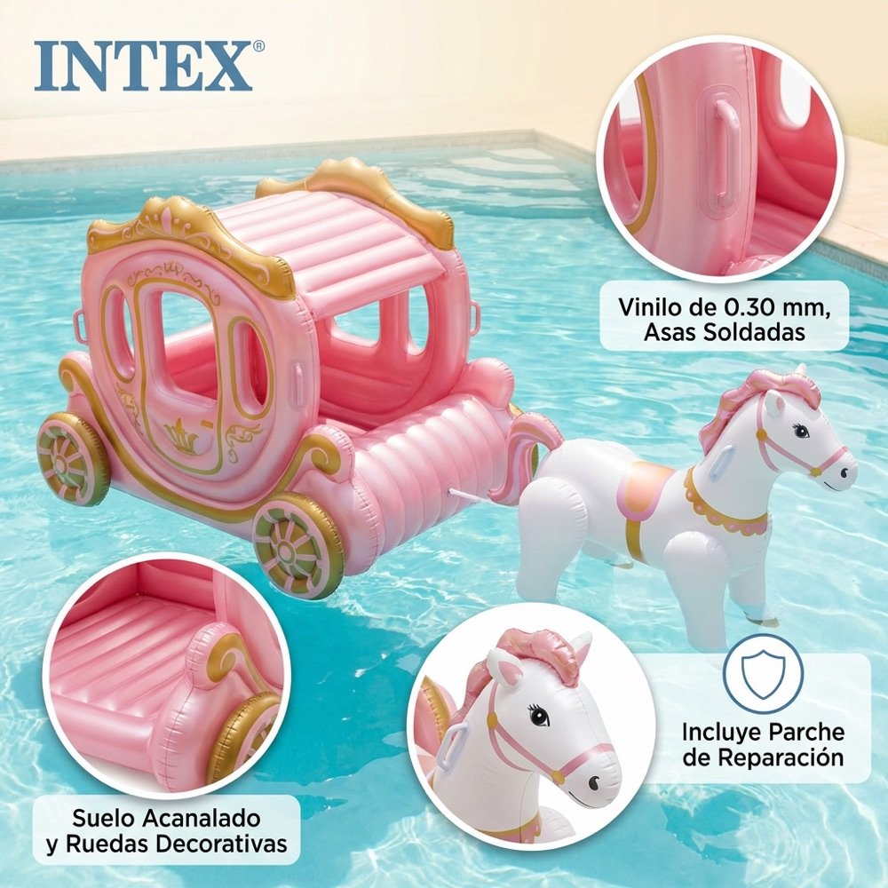 Carruaje Princesas INTEX — zoom