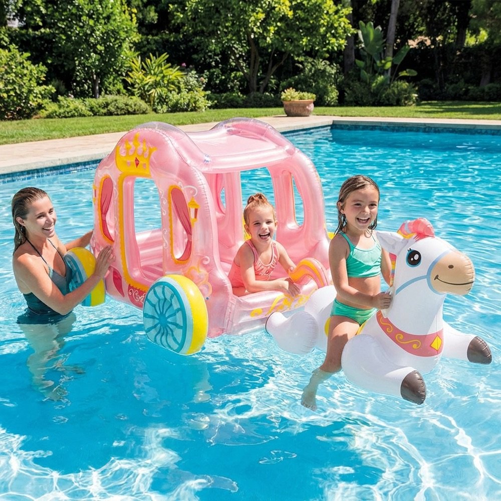 Carruaje Princesas INTEX — lifestyle