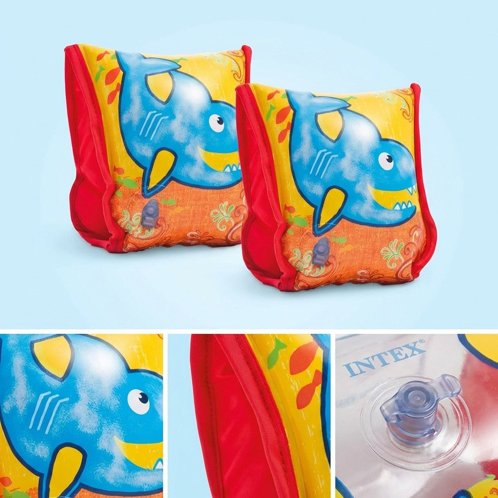 Brazaletes Tiburón Hombrera INTEX — zoom