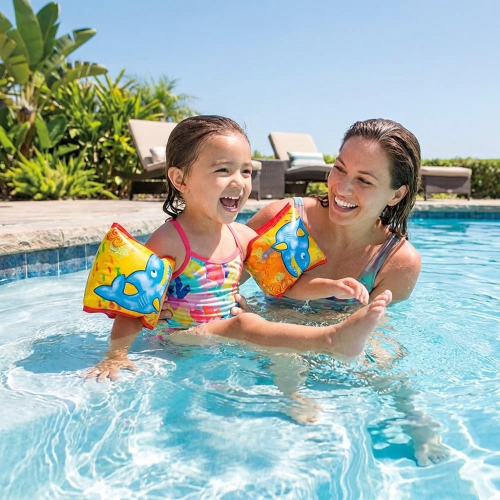 Brazaletes Tiburón Hombrera INTEX — lifestyle