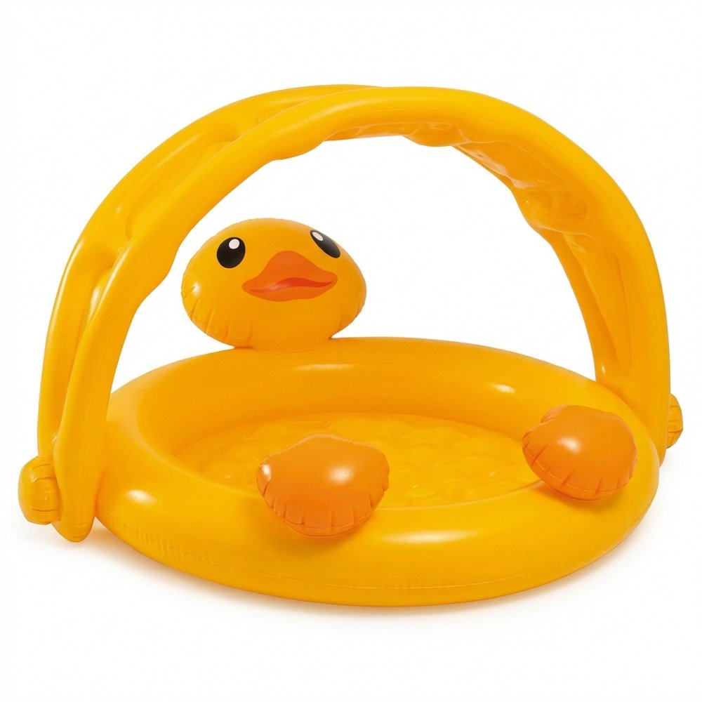 Alberca Sombra Bebe Pato INTEX