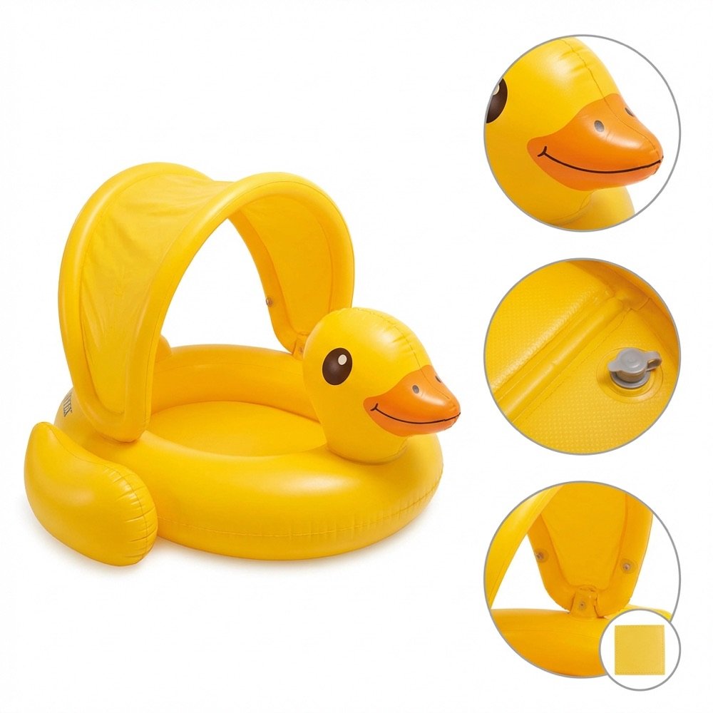 Alberca Sombra Bebe Pato INTEX — zoom