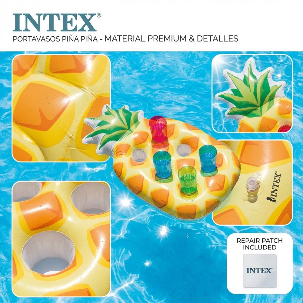 Portavasos Piña INTEX — zoom