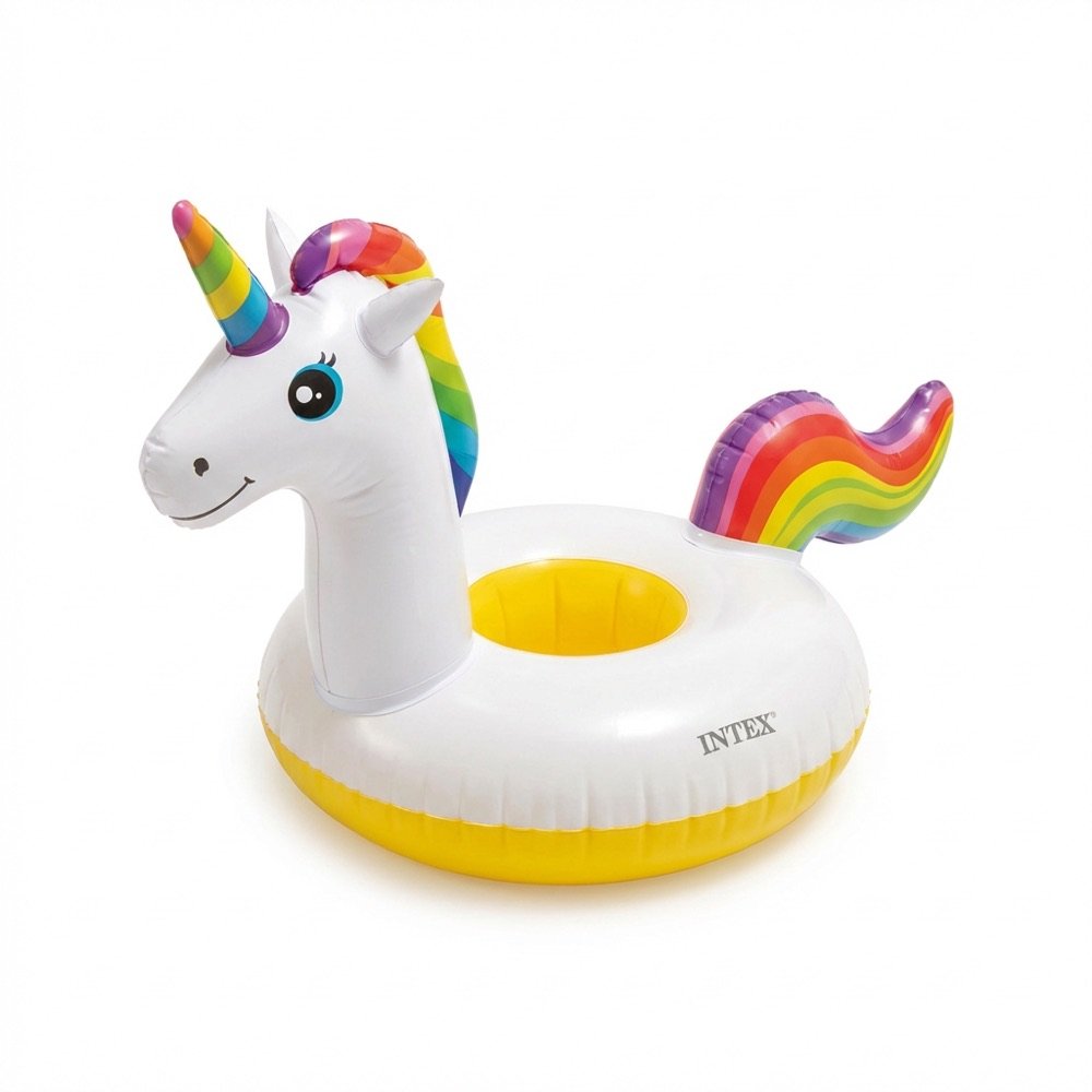 Portavasos Unicornio INTEX