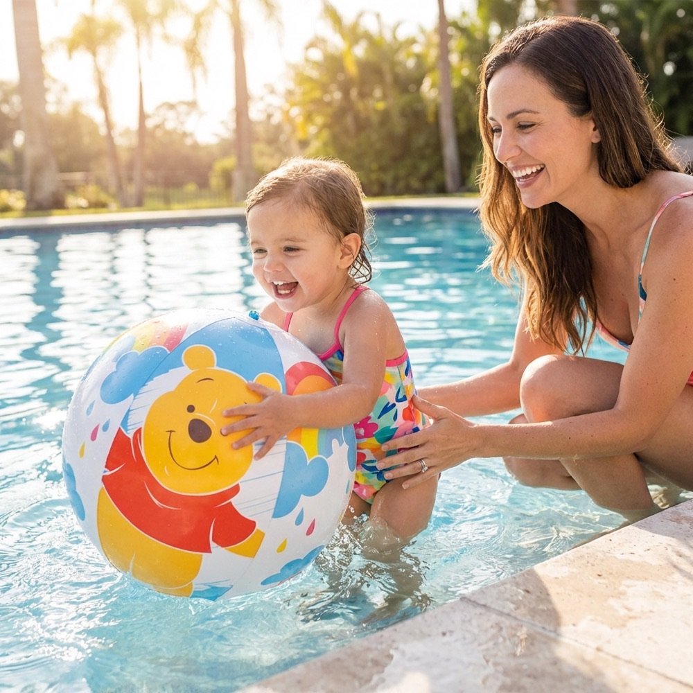 Pelota 20in Winnie Pooh INTEX — lifestyle