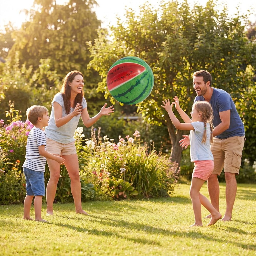 Pelota Gigante Sandía INTEX — lifestyle