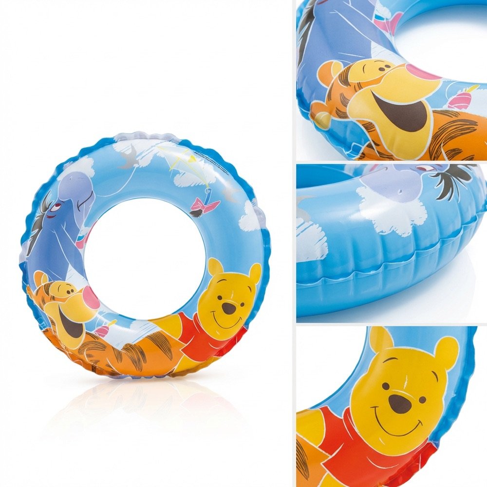 Salvavidas 20in Winnie Pooh INTEX — zoom