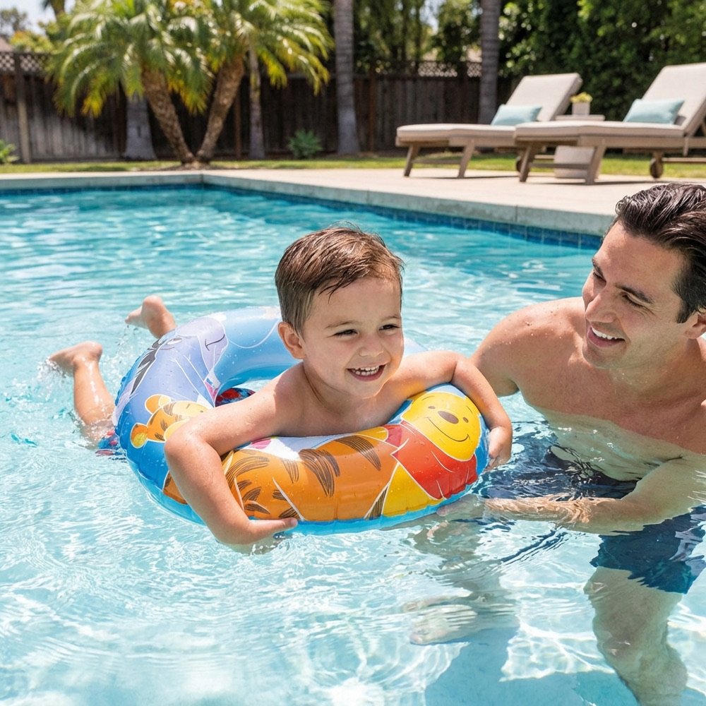 Salvavidas 20in Winnie Pooh INTEX — lifestyle