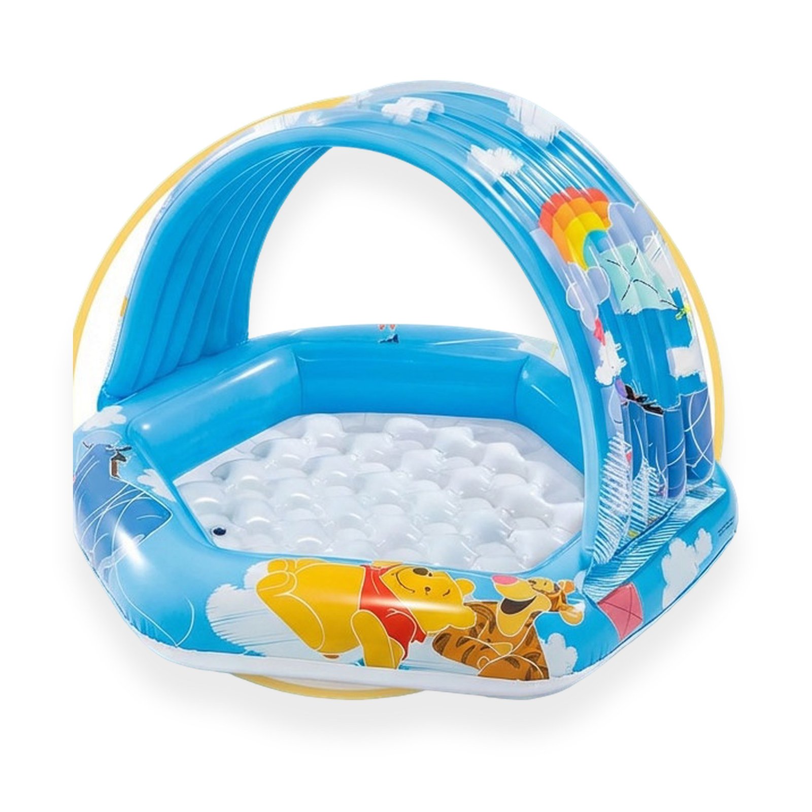 Alberca Winnie Pooh con Toldo INTEX