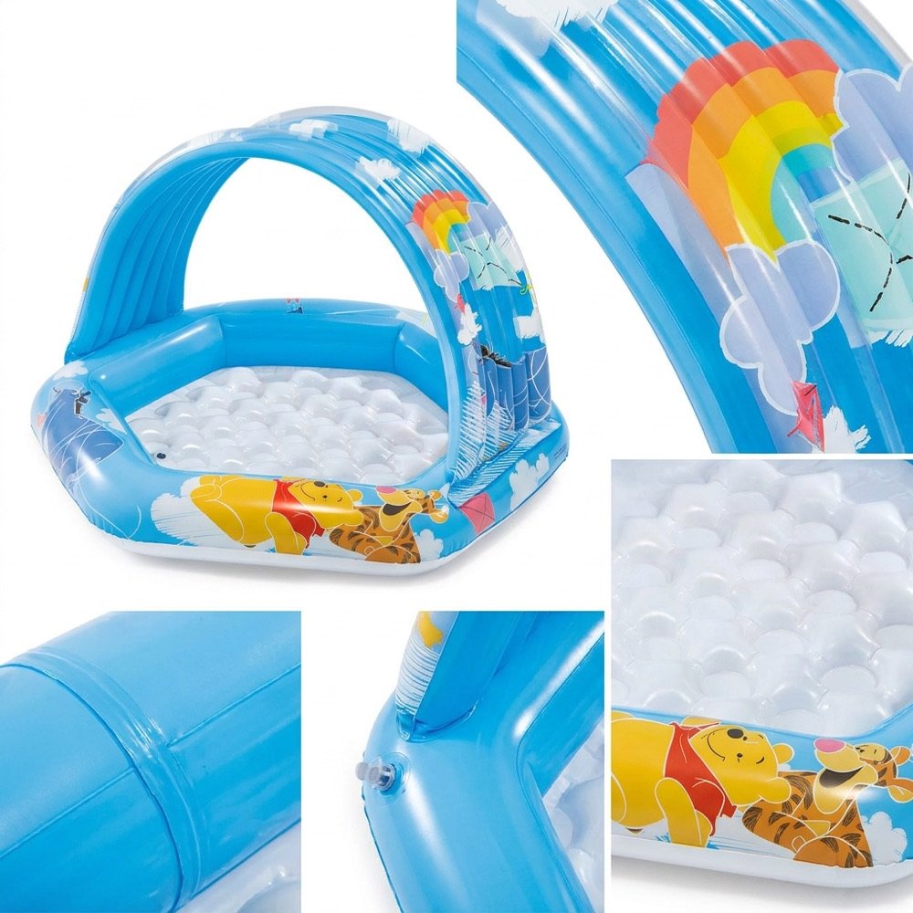 Alberca Winnie Pooh con Toldo INTEX — zoom