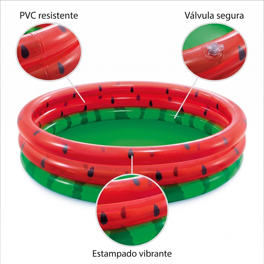 Alberca Inflable Sandía INTEX — zoom
