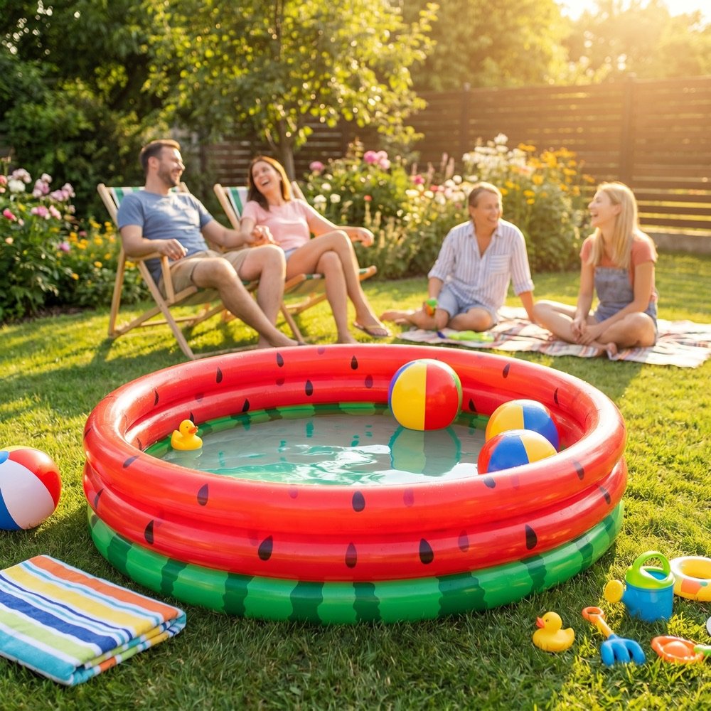 Alberca Inflable Sandía INTEX — lifestyle