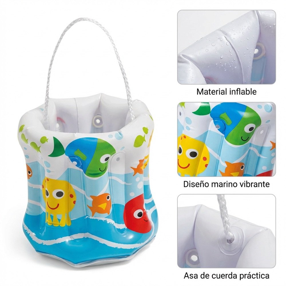 Cubeta Inflable INTEX — zoom
