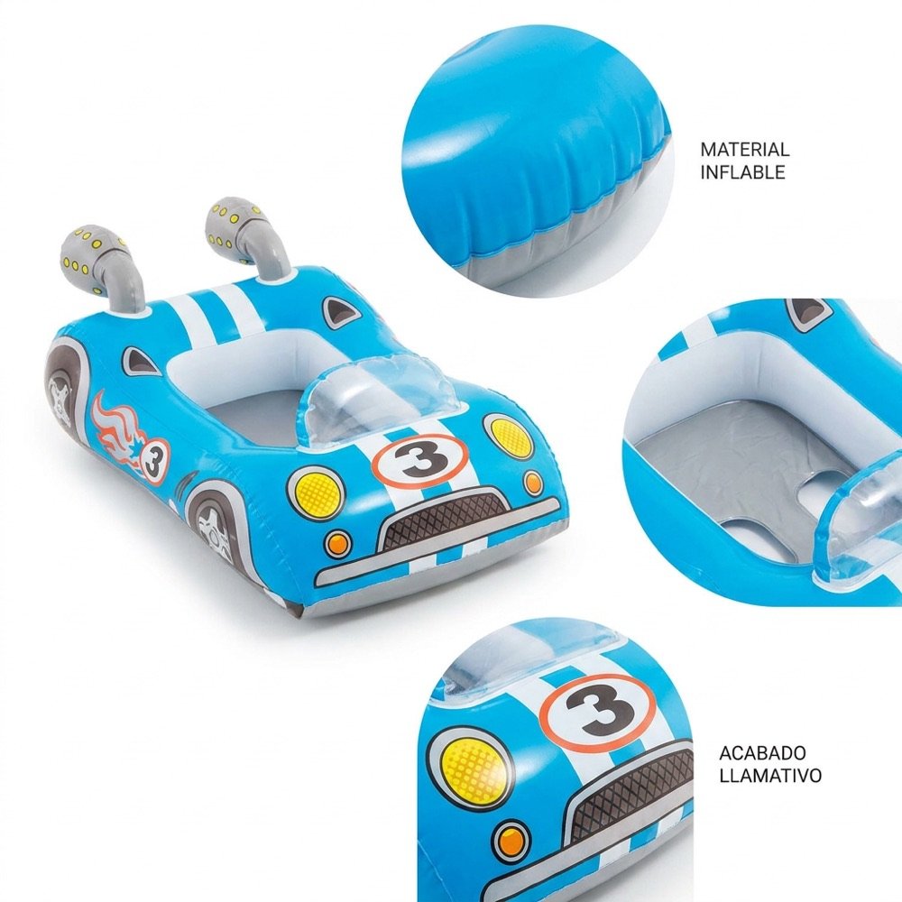 Flotador Auto Cruiser INTEX — zoom