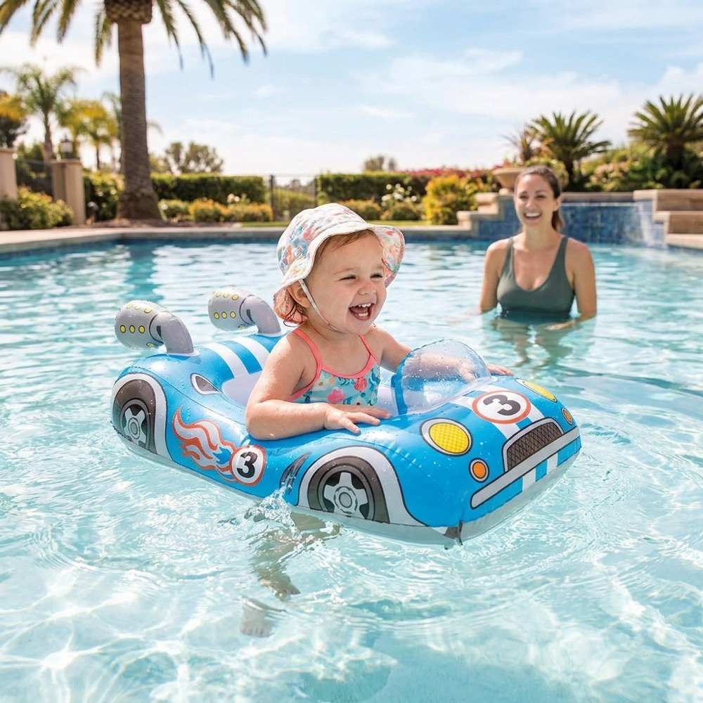 Flotador Auto Cruiser INTEX — lifestyle