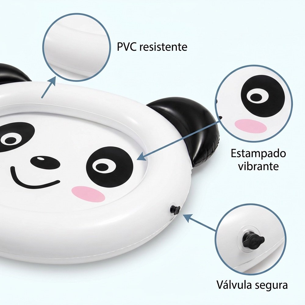 Alberca Figura Panda INTEX — zoom