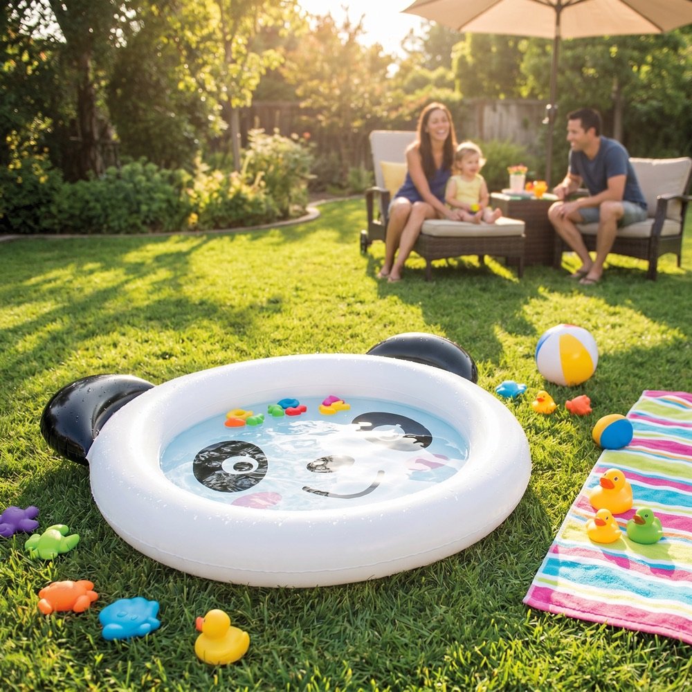 Alberca Figura Panda INTEX — lifestyle