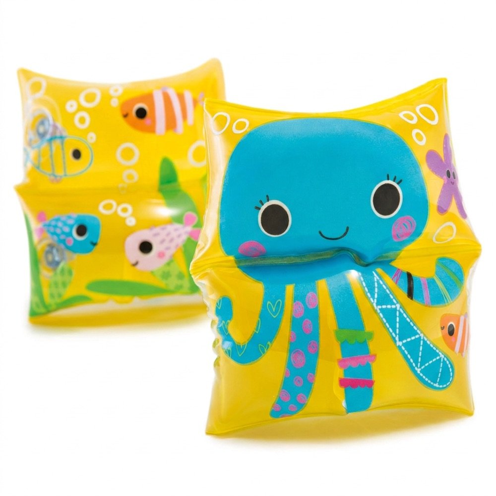 Brazaletes Pulpo Mar Sea Buddy INTEX