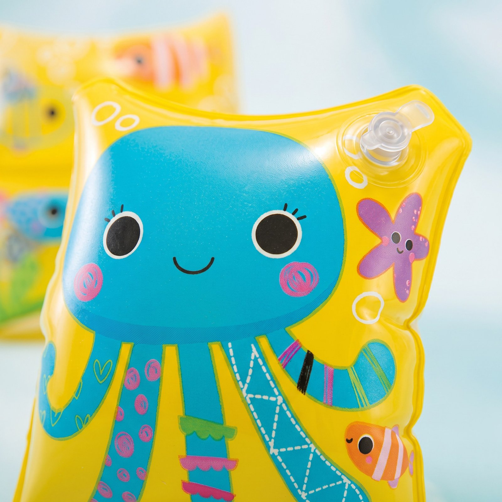 Brazaletes Pulpo Mar Sea Buddy INTEX — zoom