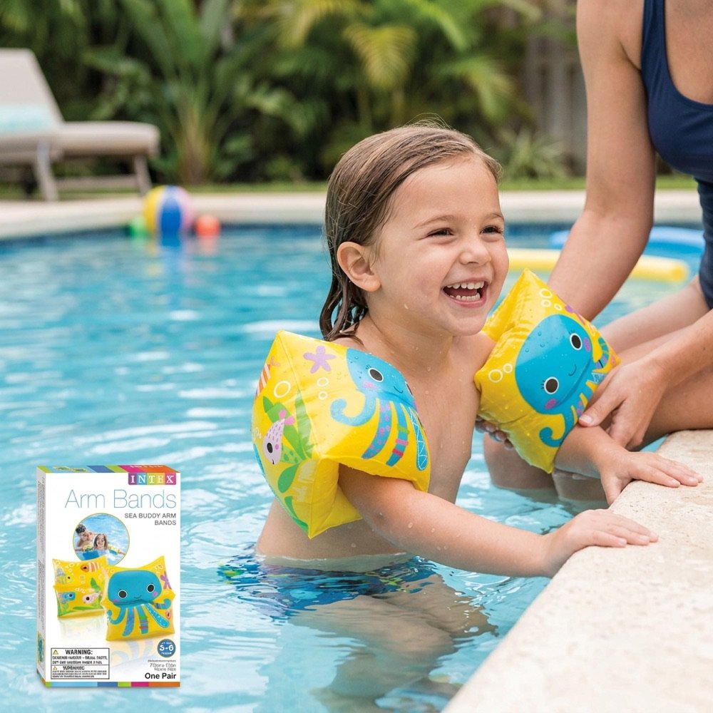 Brazaletes Pulpo Mar Sea Buddy INTEX — lifestyle