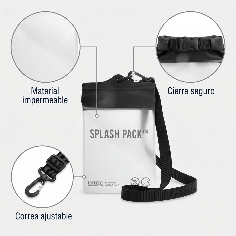 Bolsa Splash Pack INTEX — zoom