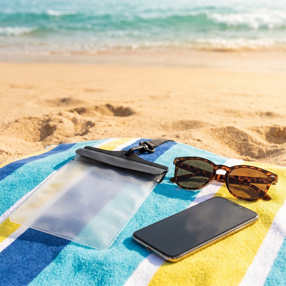 Bolsa Splash Pack INTEX — lifestyle