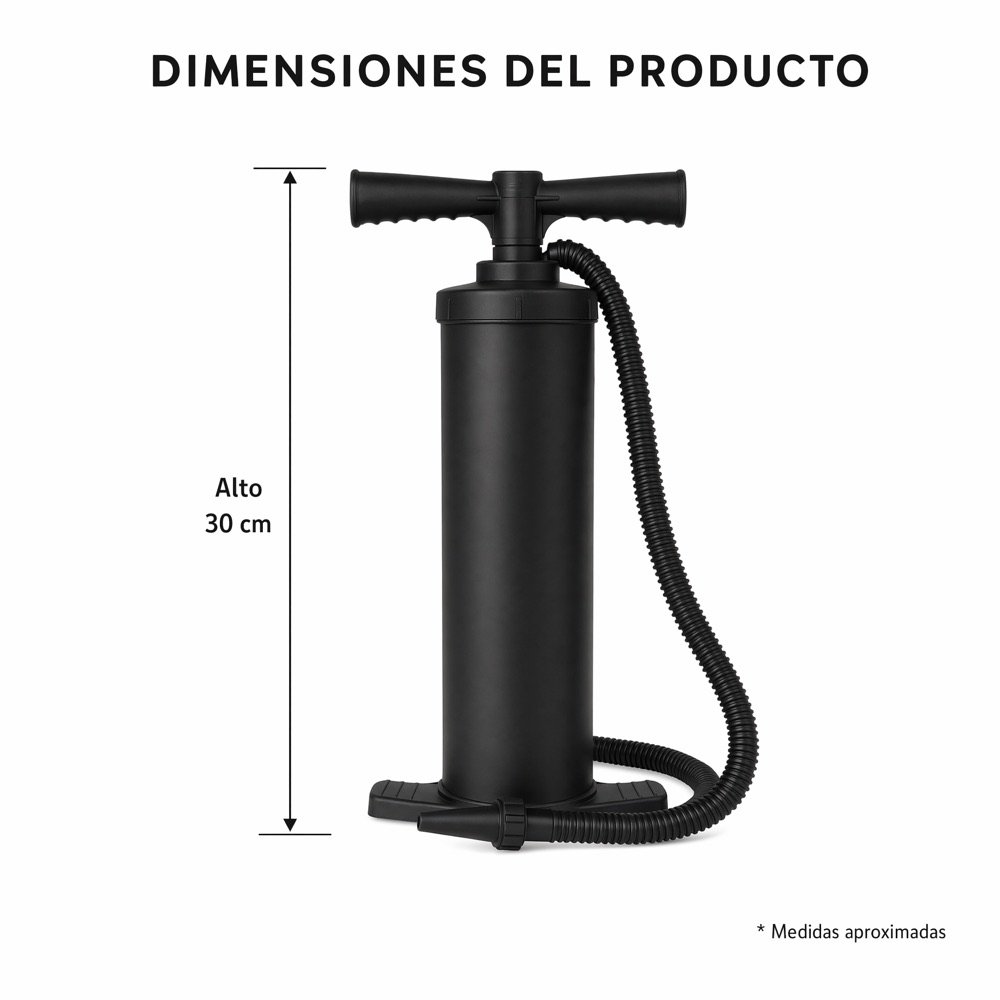 Bomba de Aire INTEX — dimensiones